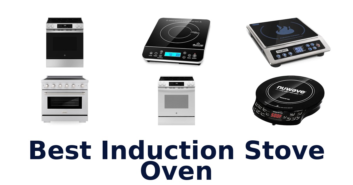 best induction stove oven