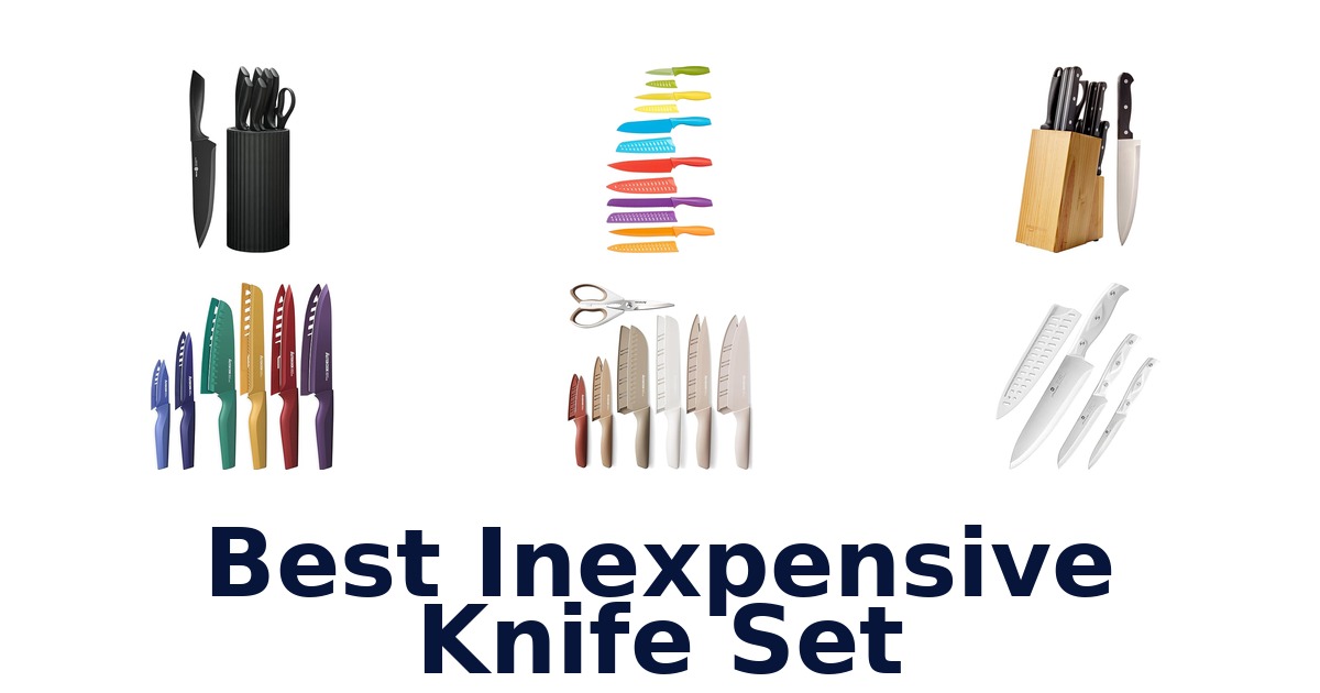 best inexpensive knife set