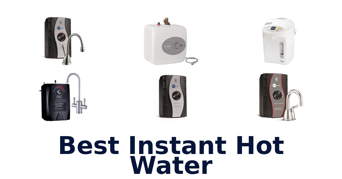 best instant hot water