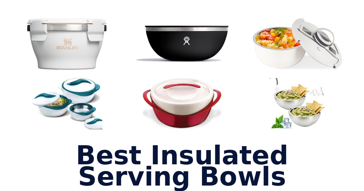 best insulated serving bowls