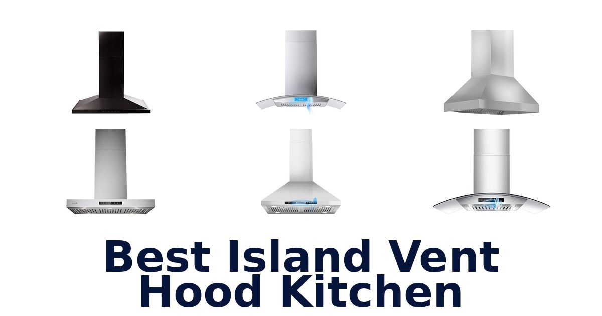 best island vent hood kitchen