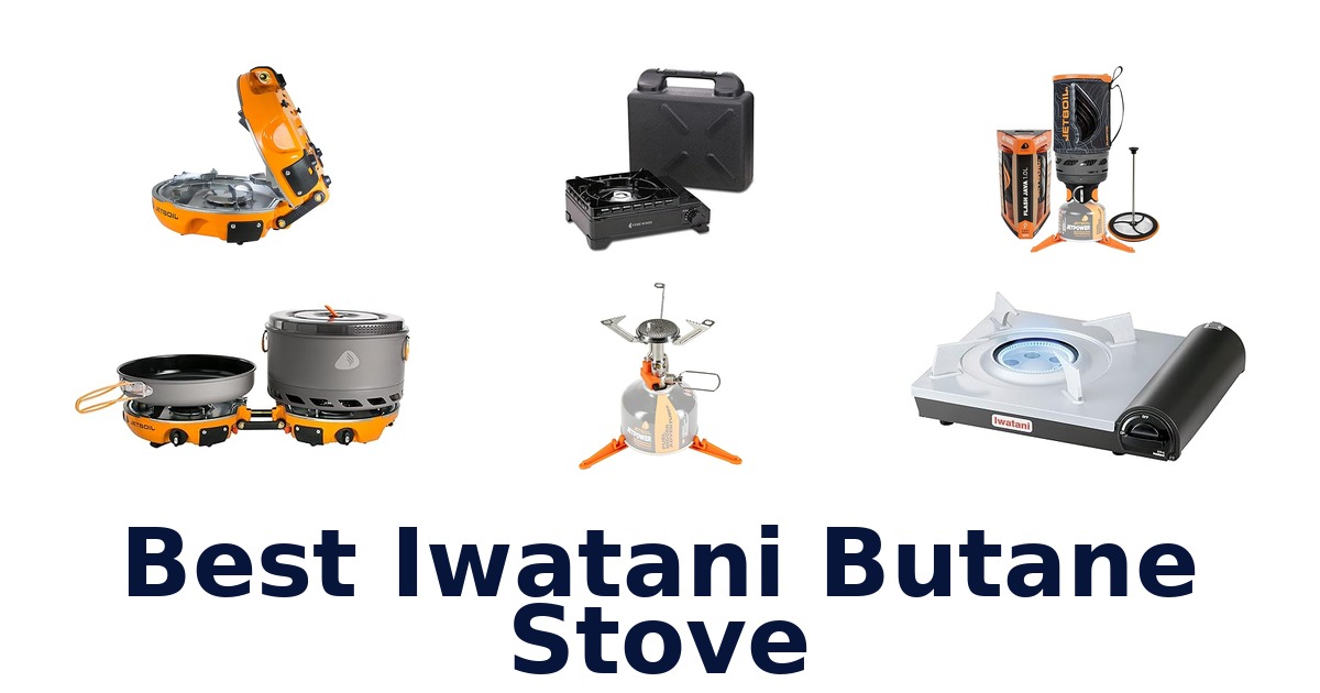 best iwatani butane stove