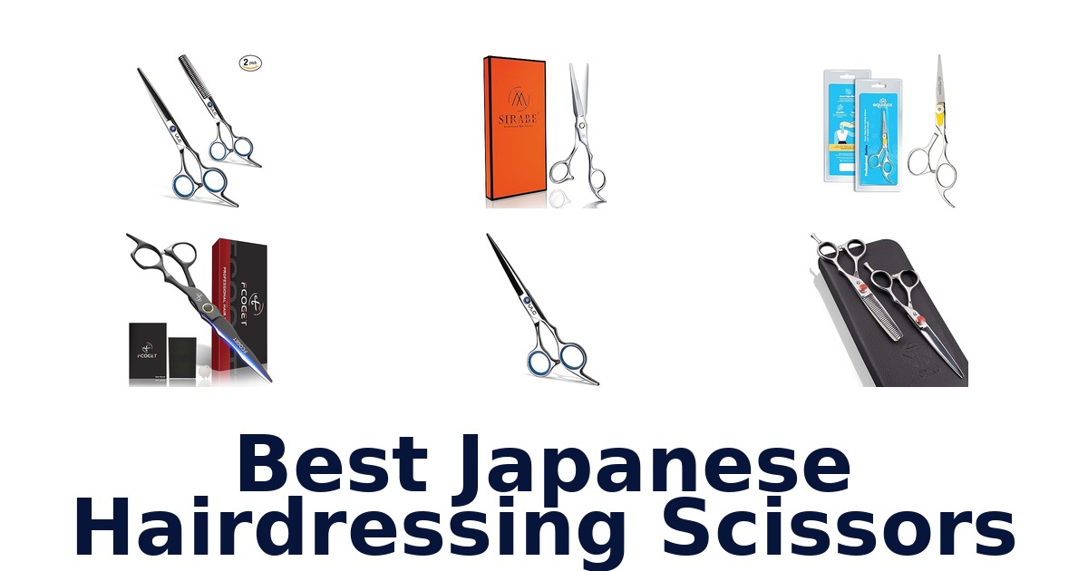 best japanese hairdressing scissors