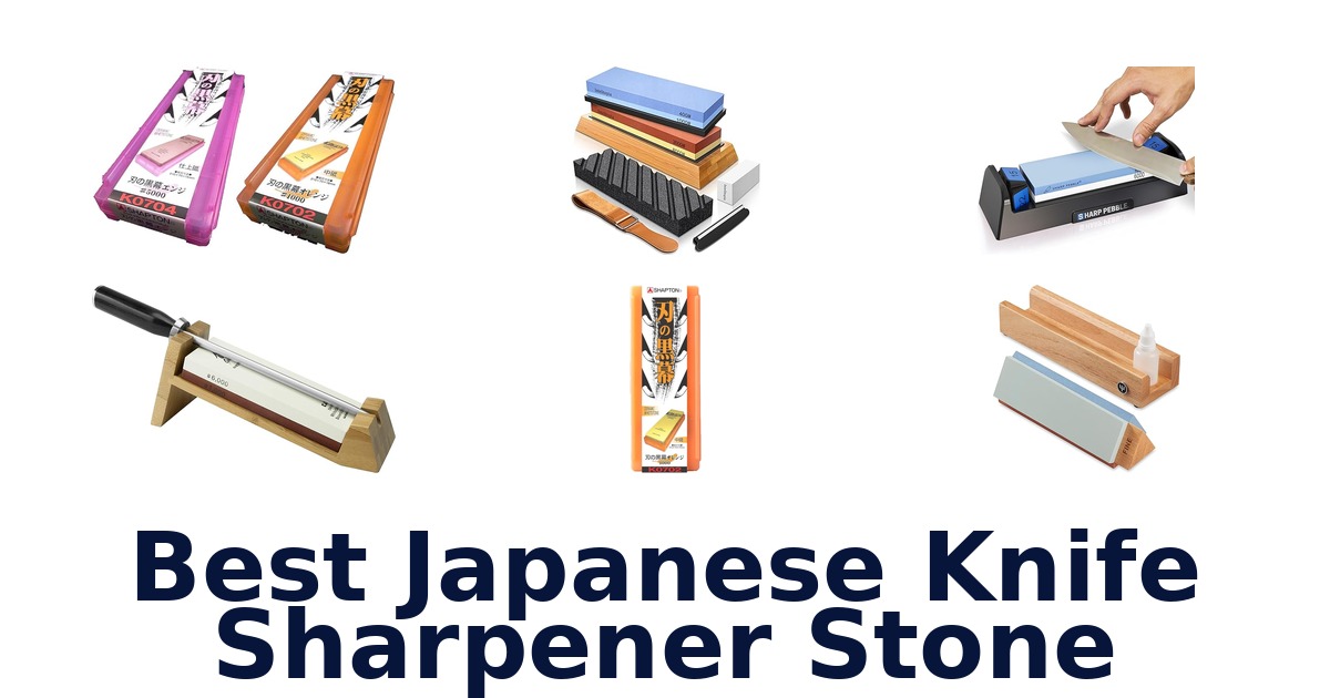 best japanese knife sharpener stone