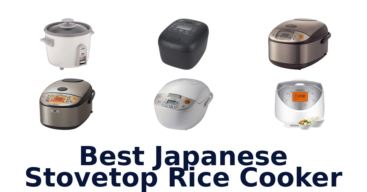 best japanese stovetop rice cooker