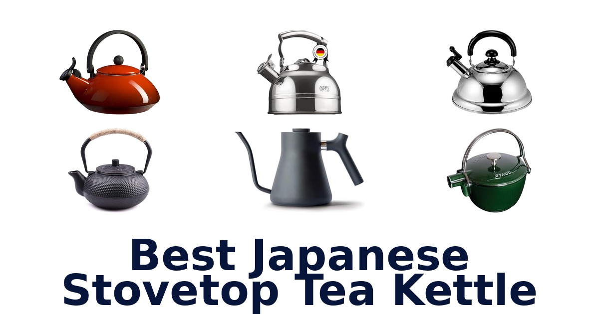 best japanese stovetop tea kettle