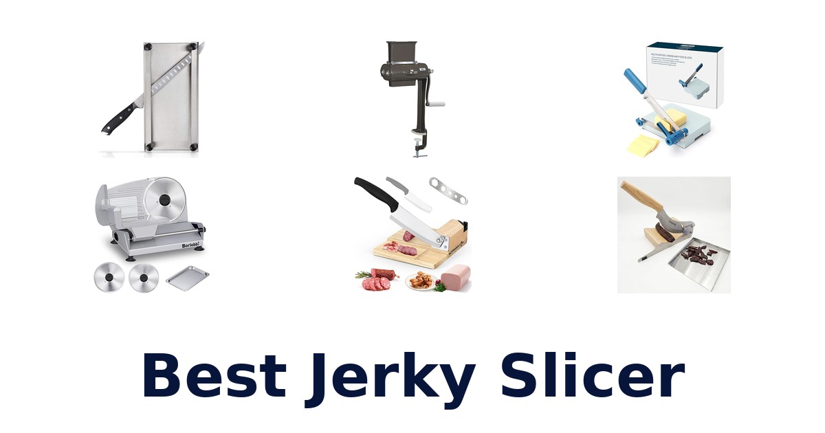 best jerky slicer