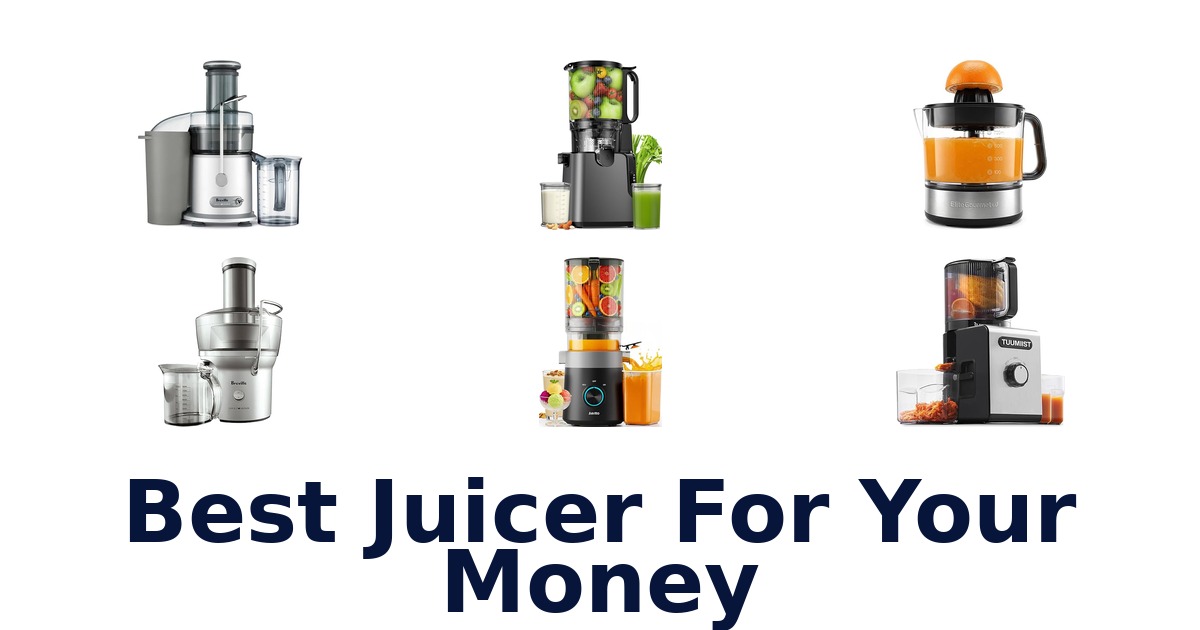 best juicer for your money