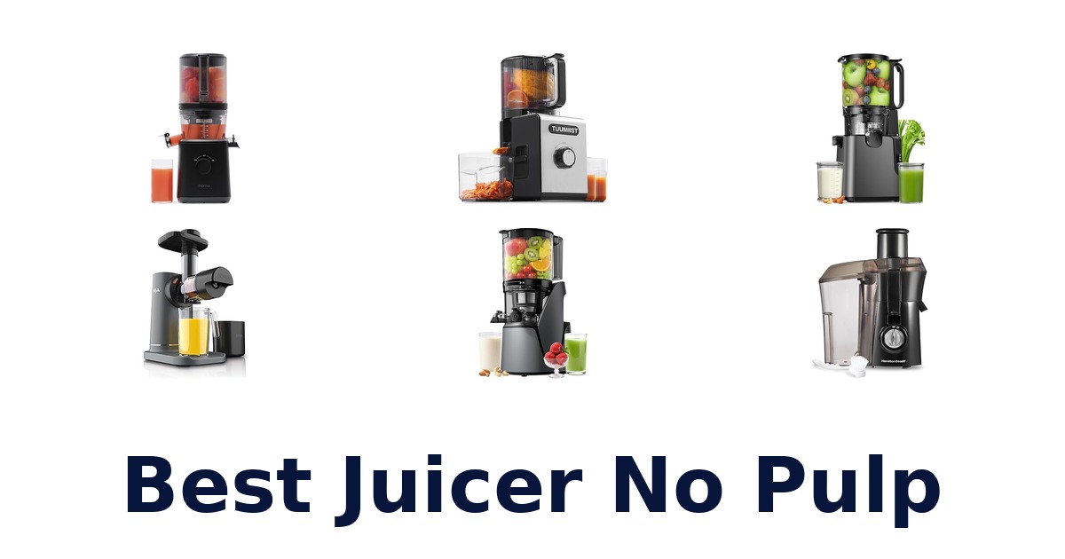 best juicer no pulp