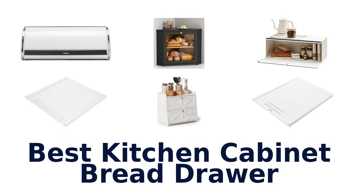 best kitchen cabinet bread drawer