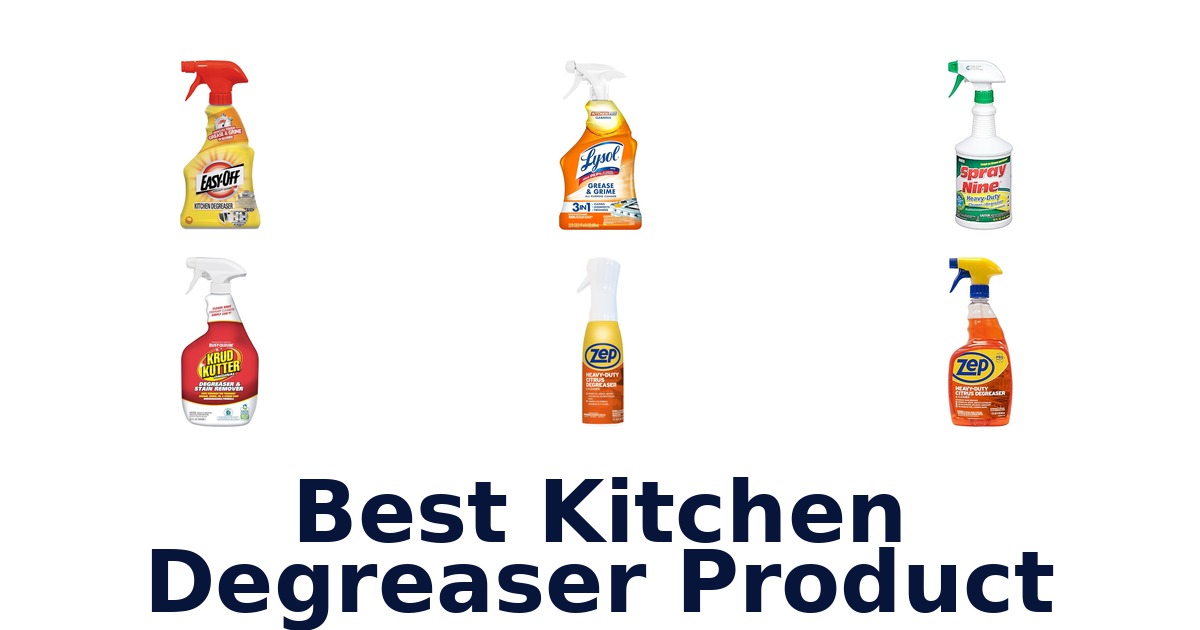 best kitchen degreaser product