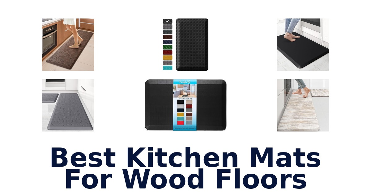 best kitchen mats for wood floors