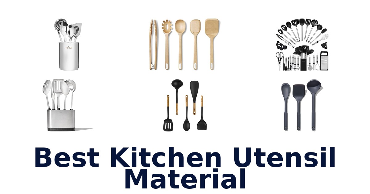 best kitchen utensil material