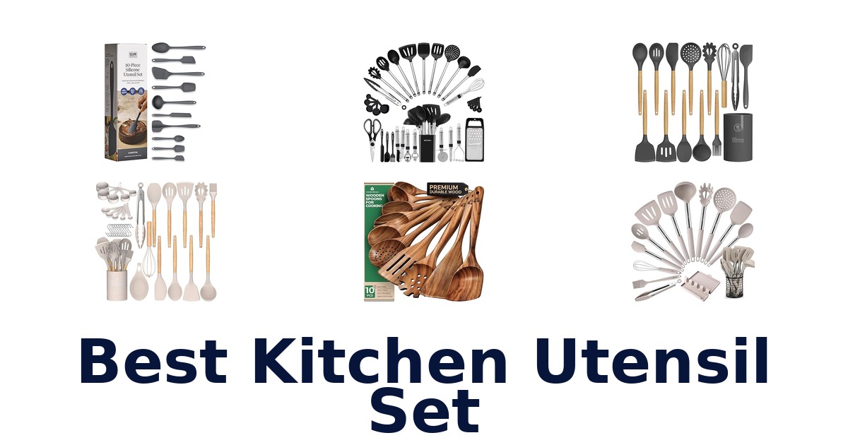 best kitchen utensil set