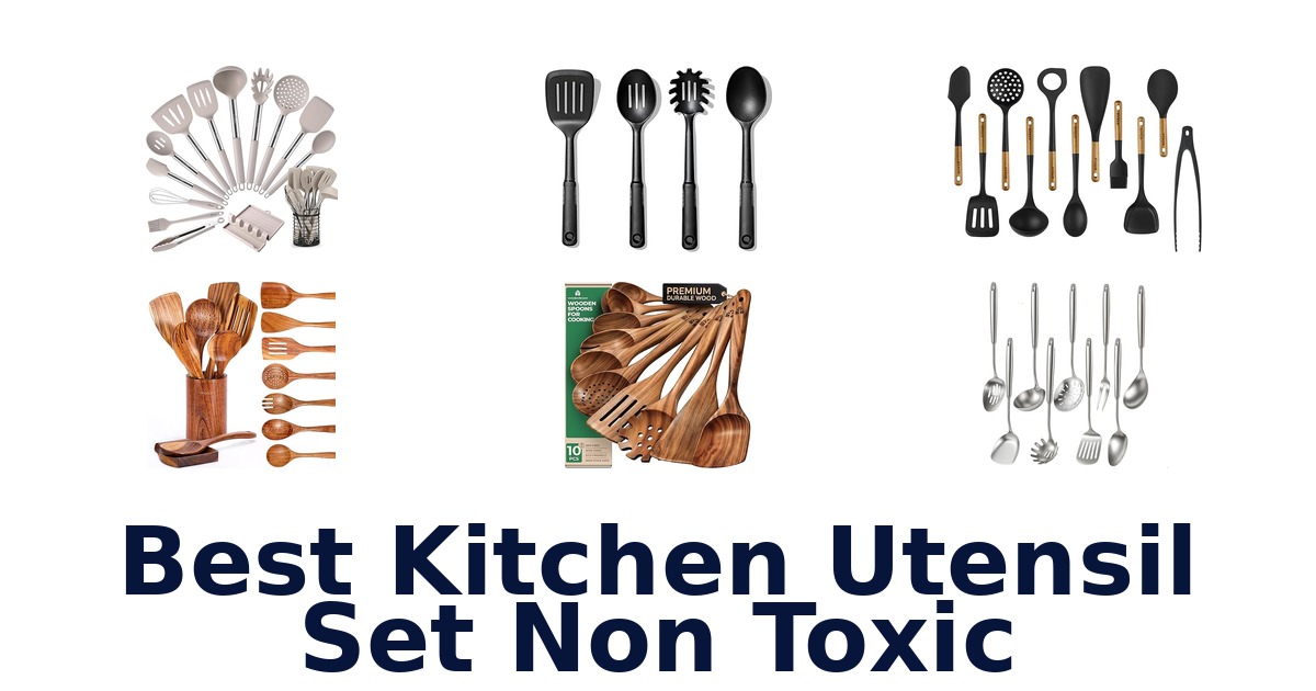 best kitchen utensil set non toxic
