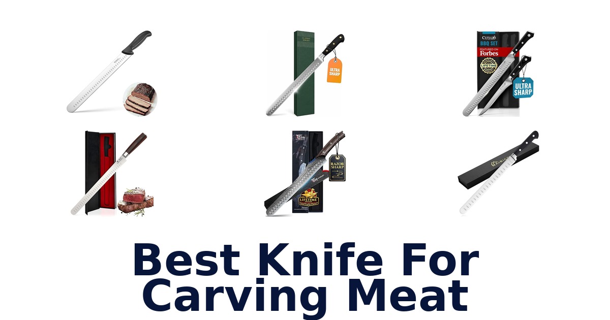 best knife for carving meat