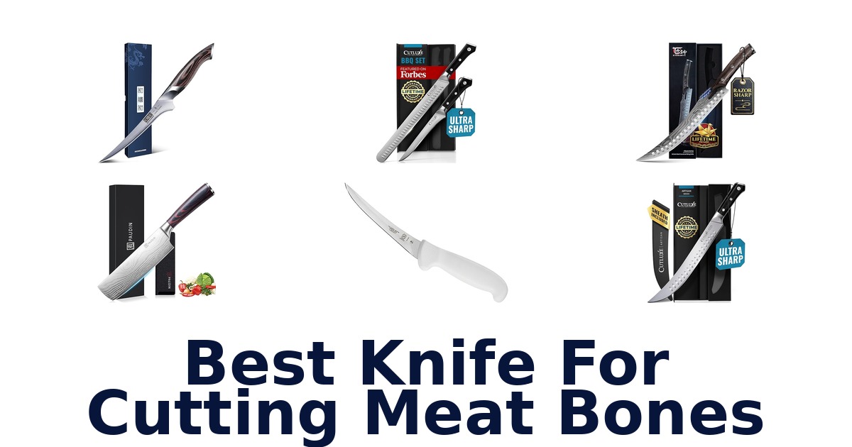 best knife for cutting meat bones