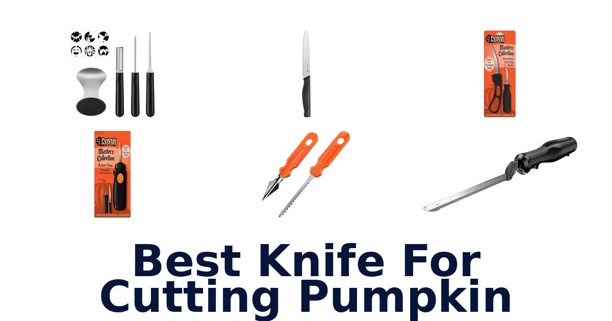 best knife for cutting pumpkin
