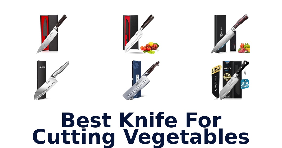 best knife for cutting vegetables