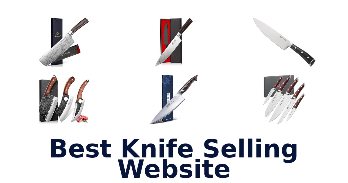 best knife selling website