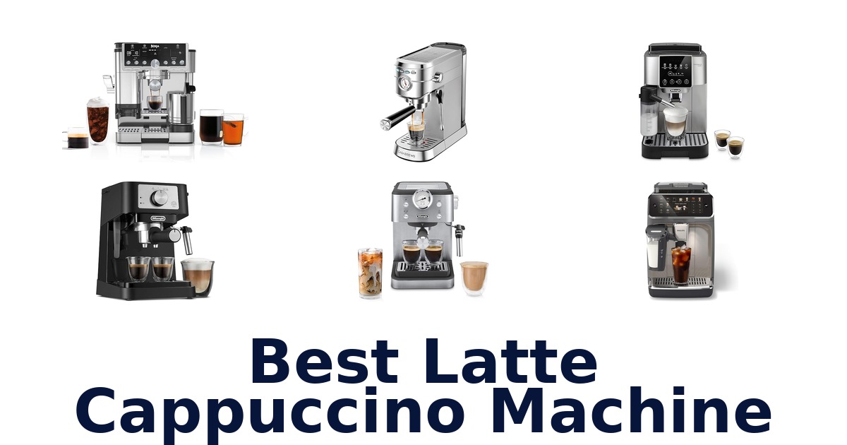 best latte cappuccino machine