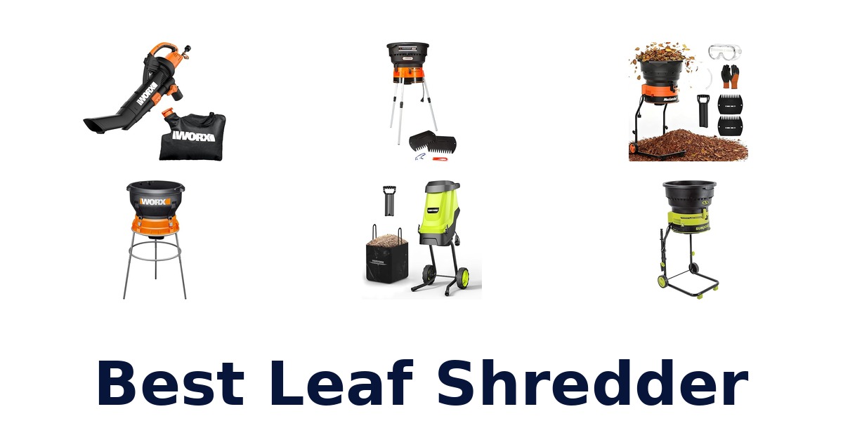 best leaf shredder