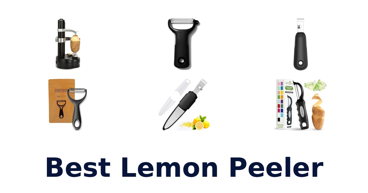 best lemon peeler