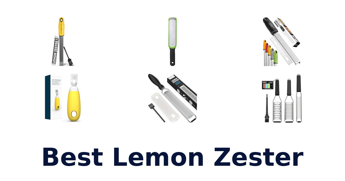 best lemon zester