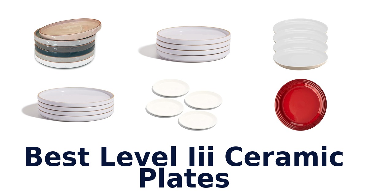 best level iii ceramic plates