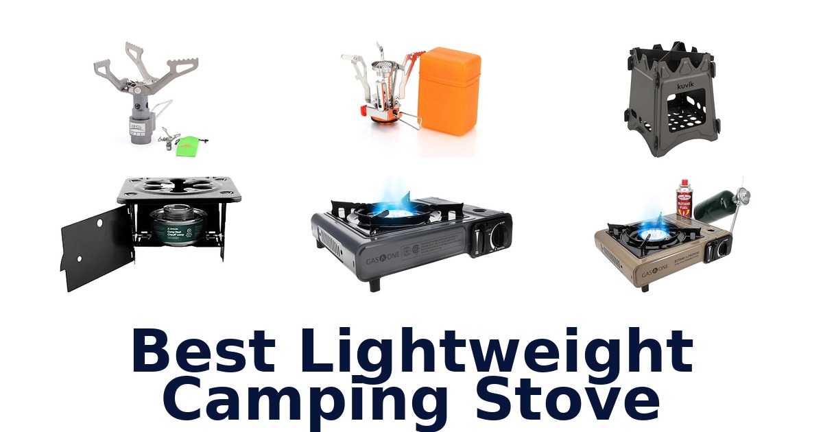 best lightweight camping stove