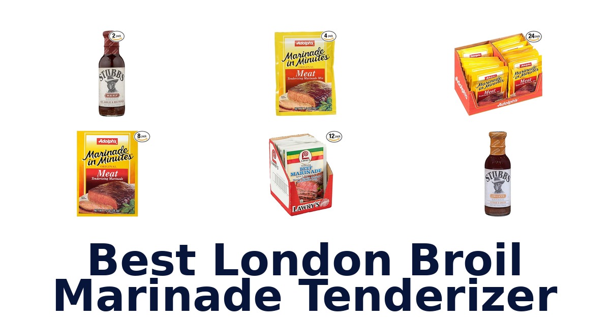 best london broil marinade tenderizer