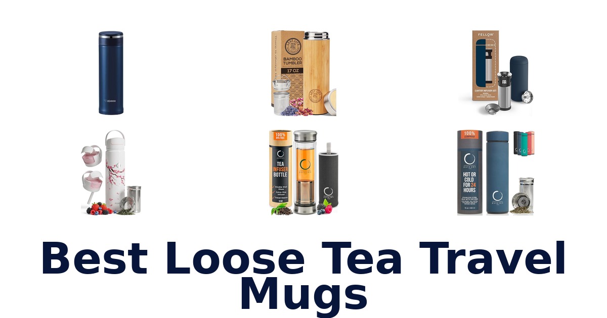 best loose tea travel mugs