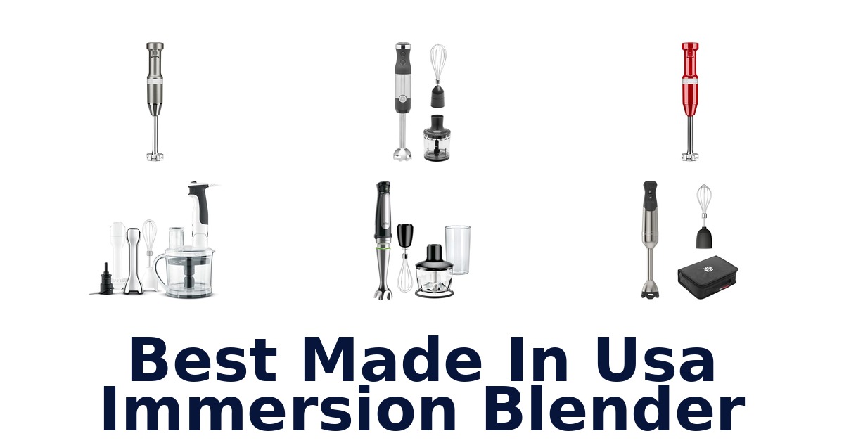 best made in usa immersion blender
