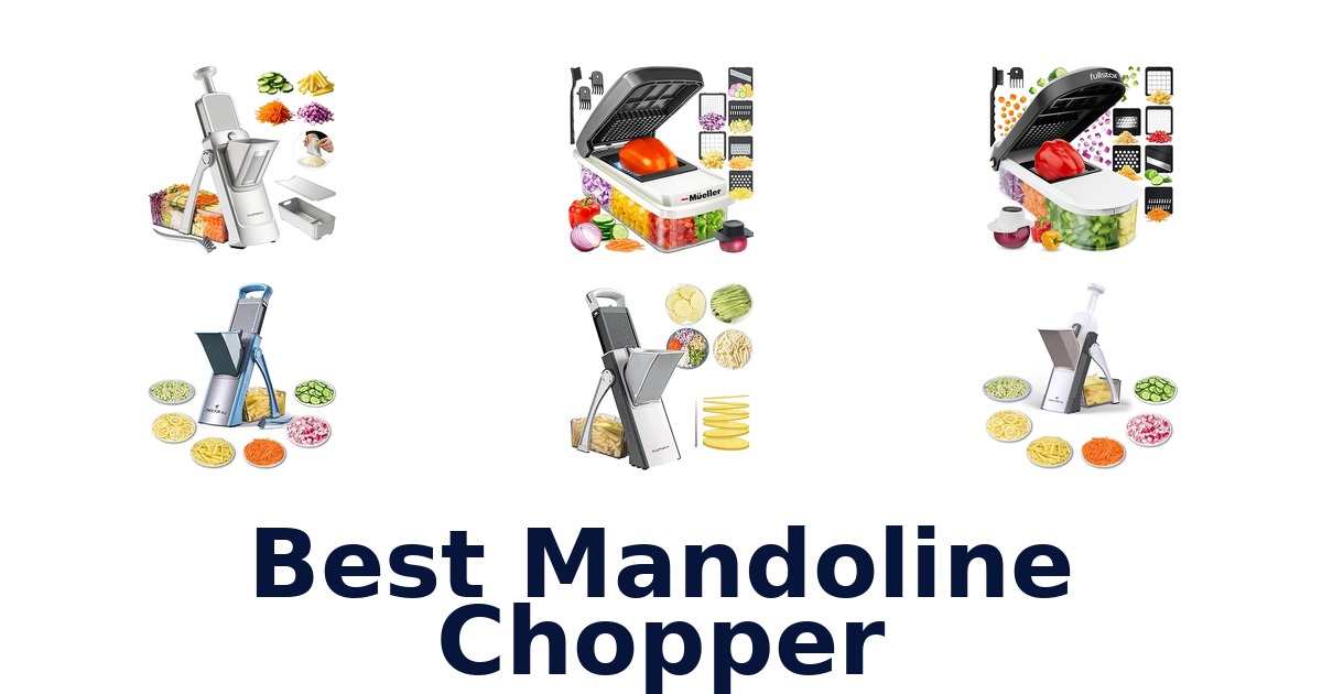 best mandoline chopper