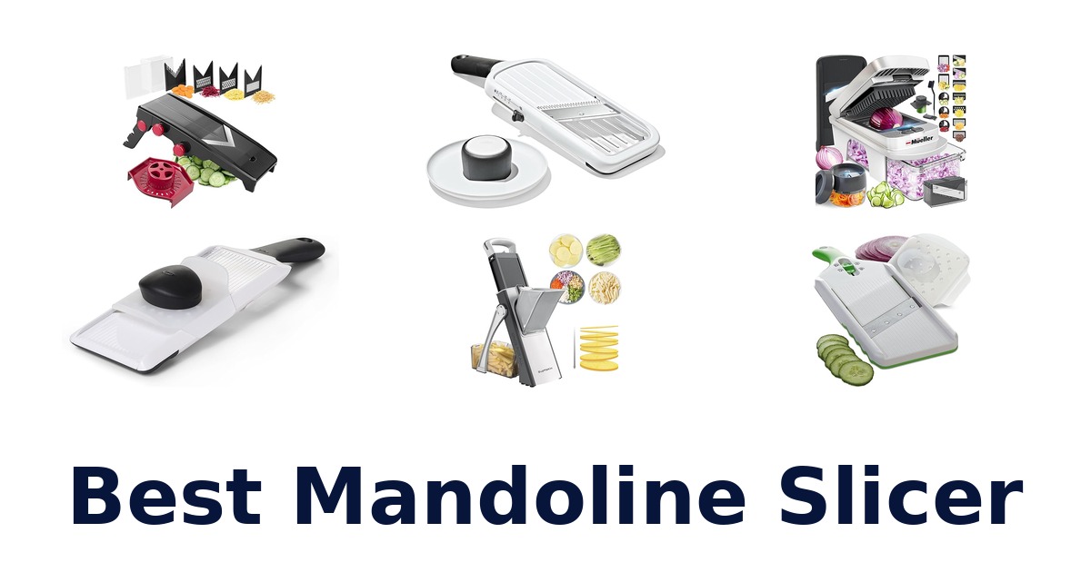 best mandoline slicer