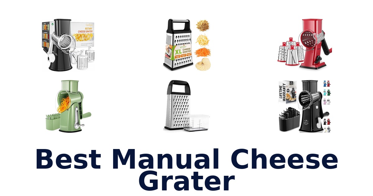 best manual cheese grater