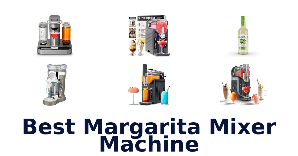 best margarita mixer machine