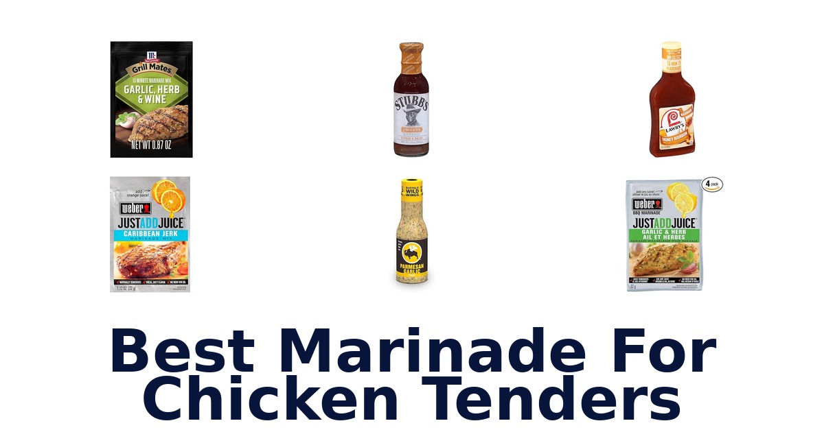 best marinade for chicken tenders