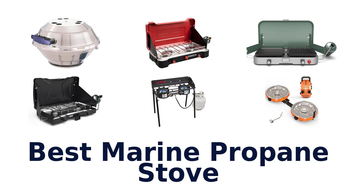 best marine propane stove