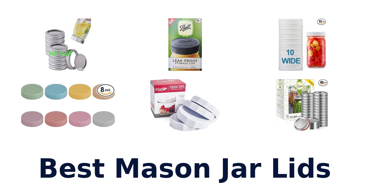 best mason jar lids