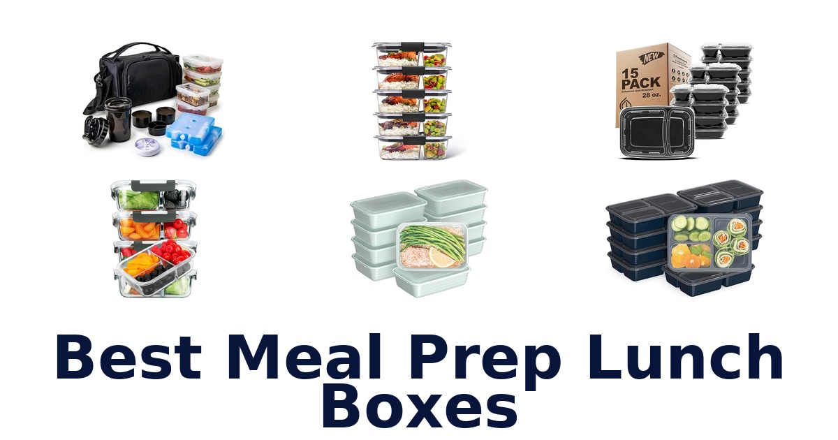 best meal prep lunch boxes