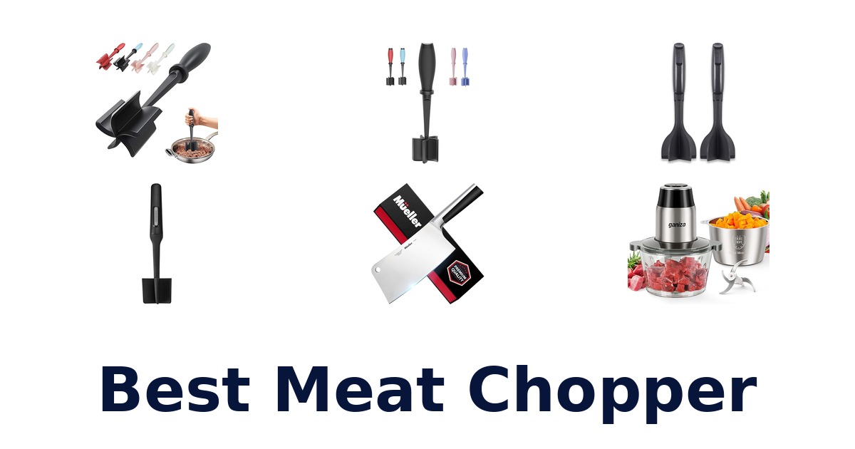 best meat chopper
