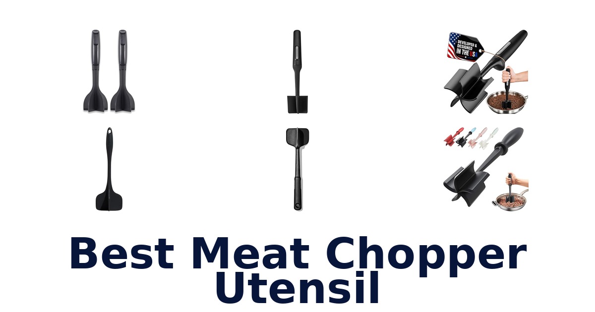 best meat chopper utensil