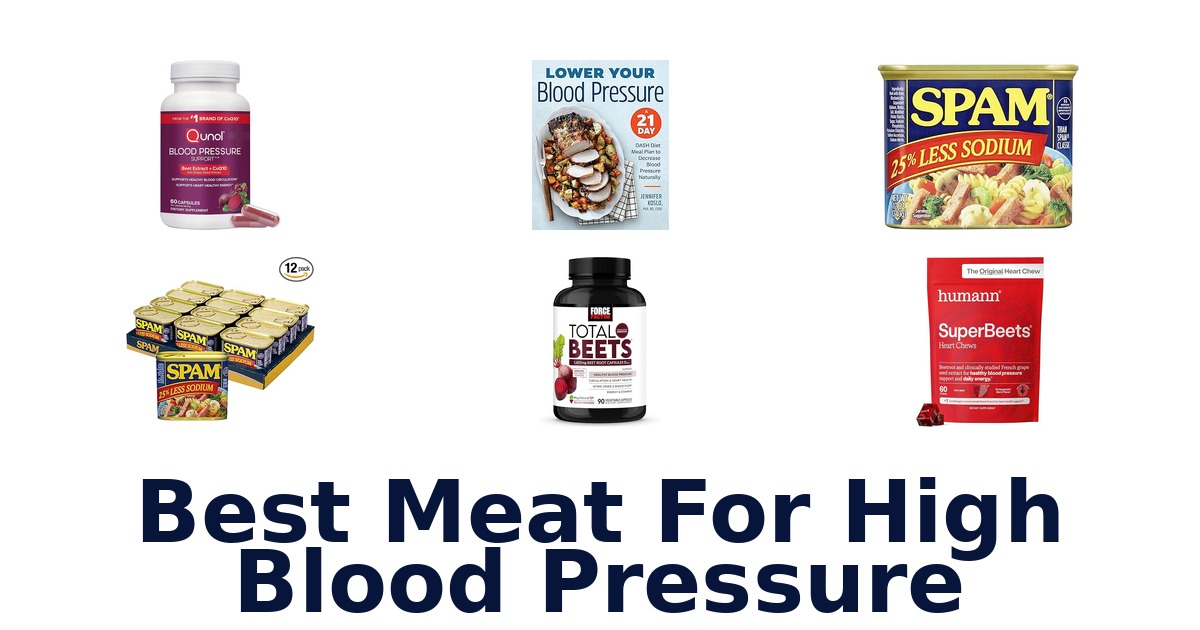 best meat for high blood pressure