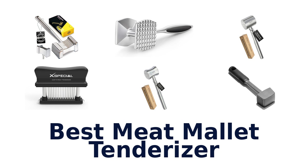 best meat mallet tenderizer