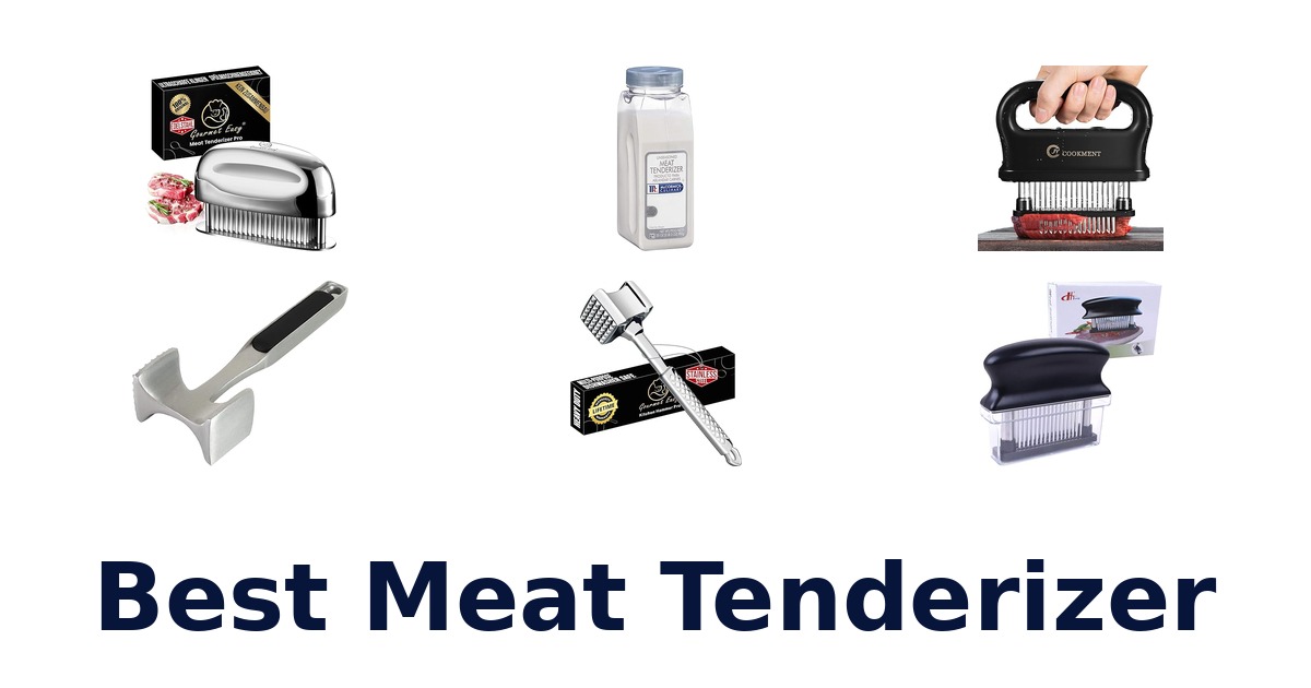 best meat tenderizer