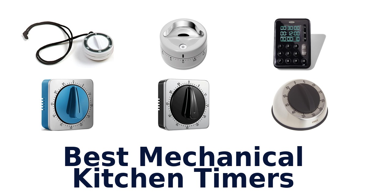 best mechanical kitchen timers