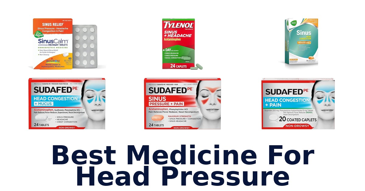 best medicine for head pressure