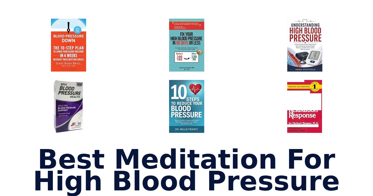 best meditation for high blood pressure