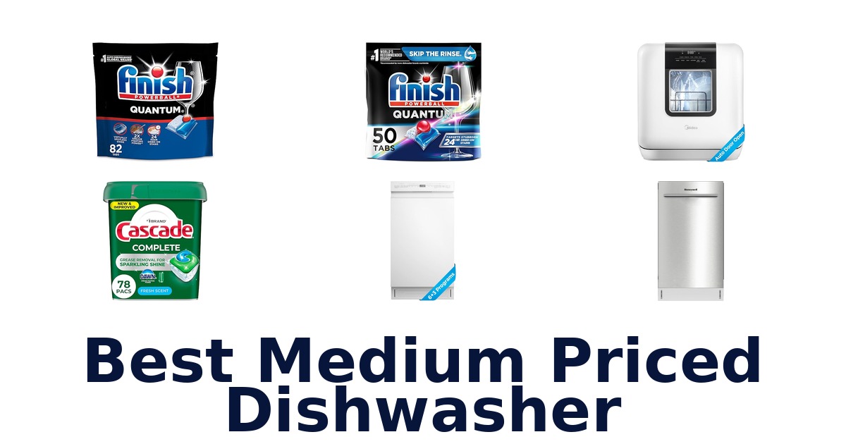 best medium priced dishwasher